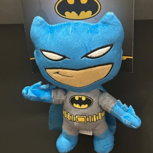 Batman Dog Toy Plush w/ Squeaker Inside - Picture 5 of 6